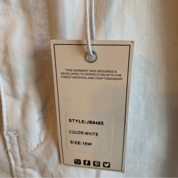 *NWT* Judy Blue Skinny Ankle Jeans - Picture 11 of 11